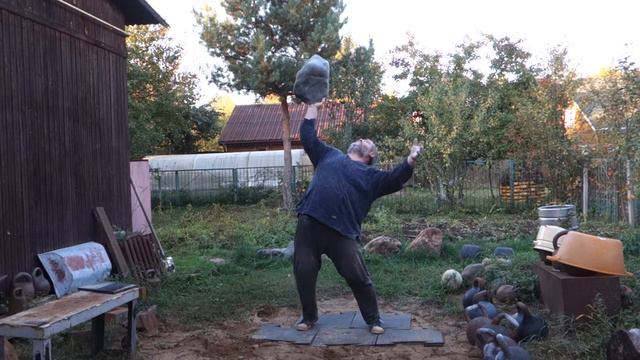 ЖИМ КАМНЯ 59 КГ ВЕРТИКАЛЬНО 59 KG STONE PRESS VERTICALLY смотреть онлайн