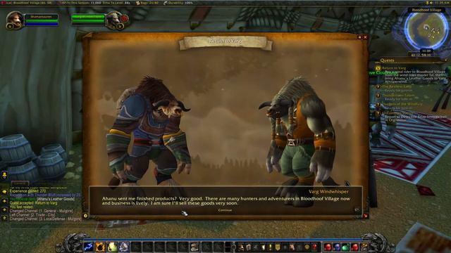 WoW Leveling #3 - Reading quest text? смотреть онлайн