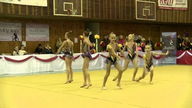 Групповые упражнения б/п. 2007 г. Полтава. 1-я попытка. смотреть онлайн