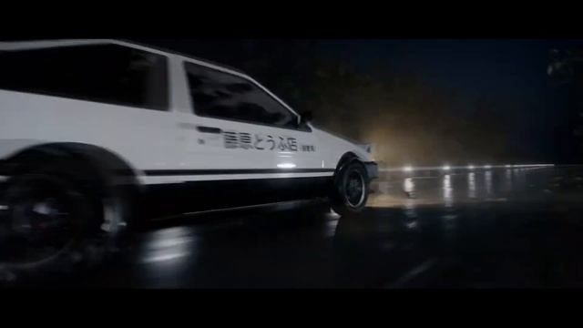 Initial D Cgi - Ae86 Sound смотреть онлайн