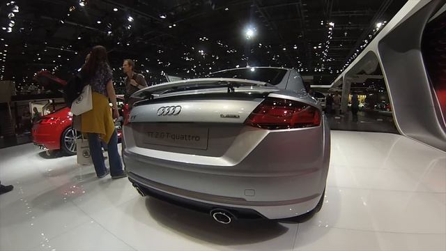 AMI Leipzig 2014 Audi TT & TTS Teil 5 смотреть онлайн