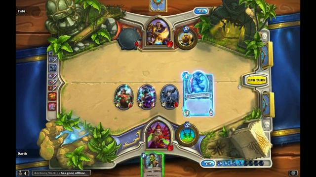 Hearthstone - Arena Gameplay смотреть онлайн