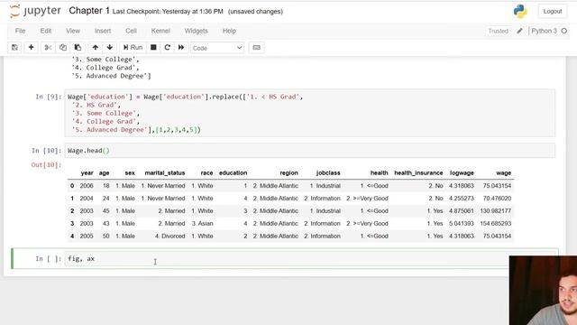 Teach Yourself Machine Learning - ISLR Python Chapter 1: Part 1 смотреть онлайн