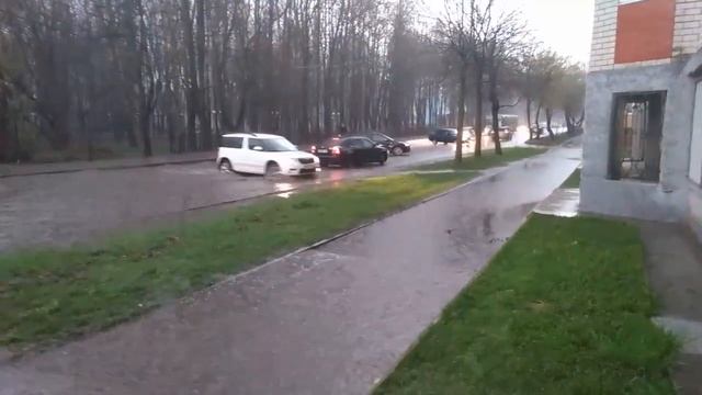 потоп после ливня смотреть онлайн