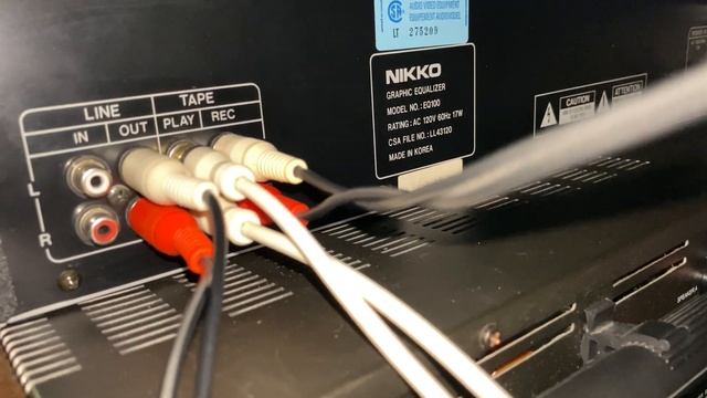 How to connect an Equalizer for recording only on Tape Deck смотреть онлайн