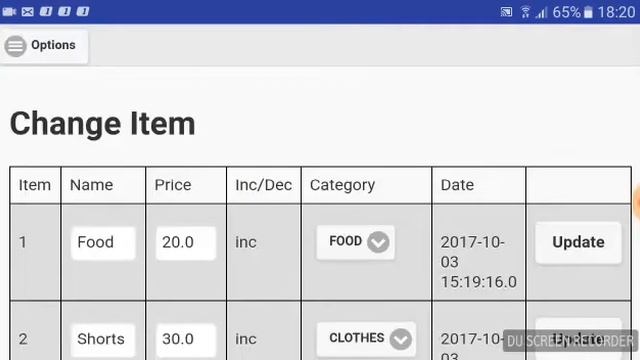 Java ee and mobile budget manager application смотреть онлайн