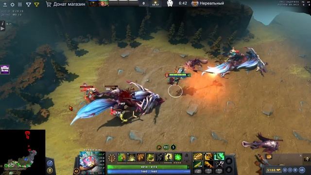Прохождение кастомки Roshan Defence Rebirth (сложность: Нереальный)