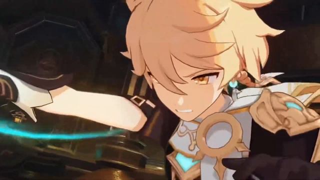 Genshin Impact Demon Slayer Anime OP 「Gurenge」 смотреть онлайн