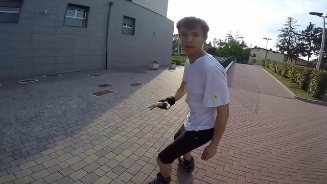 Aggressive Inline - Easy Street Session in Abbiategrasso смотреть онлайн