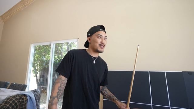 1 BALL = REMOVE 1 CLOTHING | POOL CHALLENGE! смотреть онлайн