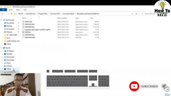 LEGALLY Remove Product Activation Failed in Microsoft Word 2010 and Windows 10 20H1 - HOW TO TIVI