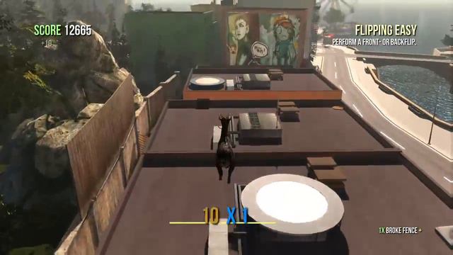 I'm a Goat Bro |Twitch Live Stream (Goat Simulator Xbox One) смотреть онлайн
