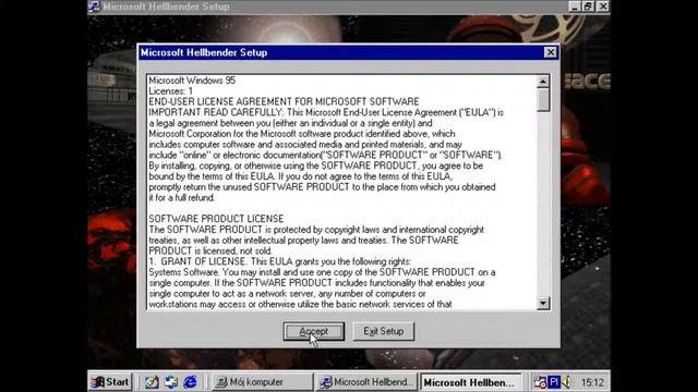 Microsoft Hellbender (1996) setup смотреть онлайн