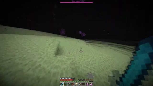 Пасхальное убийство дракона в Minecraft смотреть онлайн