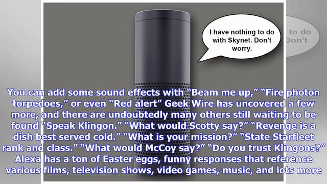 Breaking News | Try your favorite star trek commands with alexa for some surprising results смотреть онлайн