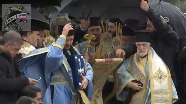 Турция. Христиане Стамбула празднуют Крещение. смотреть онлайн