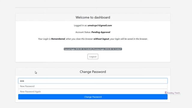 Secure Register and Login System in PHP CodeIgniter смотреть онлайн