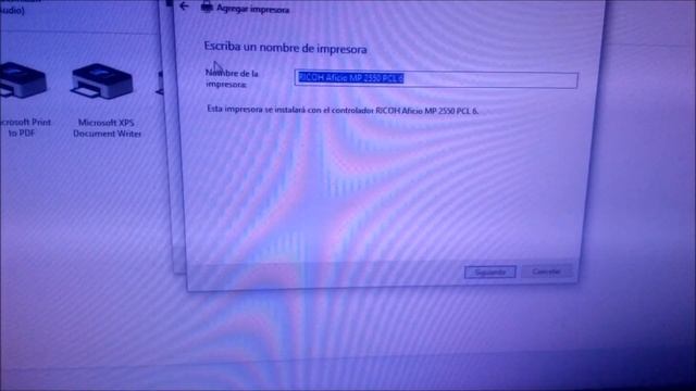 como configurar una ricoh para imprimir смотреть онлайн