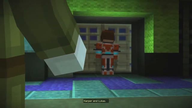 Minecraft story mode episode 7\pama? смотреть онлайн