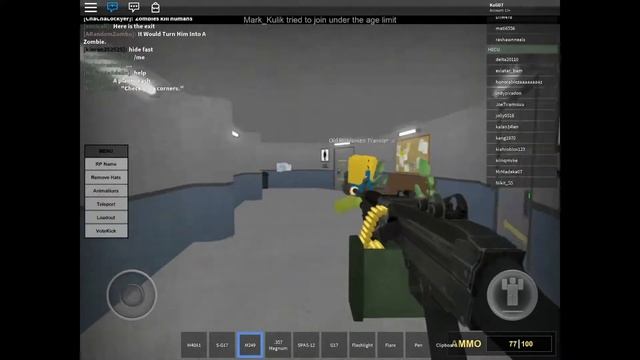 Black Mesa (ROBLOX) смотреть онлайн