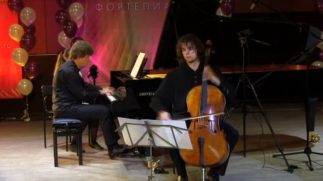 Schnittke A. Cello Sonata 1978, 1st & 2nd mvts.; Oleg Bugaev cello, Sergei Glavackih piano смотреть онлайн