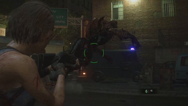 Прохождение Resident Evil 3 remake #6 полностью на руссом языке смотреть онлайн