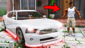 НАШЁЛ ПРИЗРАК КОШМАРНОГО ФРАНКЛИНА В ЕГО СТАРОМ ДОМЕ И ПРОСЛЕДИЛ ЗА НИМ  ГТА 5 МОДЫ РАЙЛЮХА