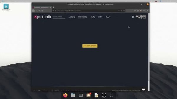 What is ProtonDB and Steam Proton? - Gaming with Linux!