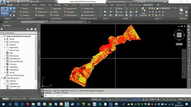 Aula 02 CONFIGURAÇÕES - Civil 3D - UNICAP - Aula Turma de Ferrovias 2019.1 смотреть онлайн