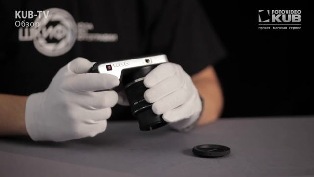 Обзор новой цифровой кинокамеры Blackmagic Pocket Cinema Camera