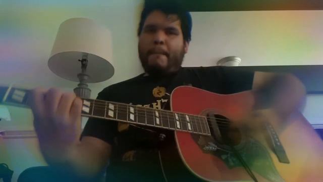 Sirenia- In Sumerian Haze (Guitar Cover) смотреть онлайн