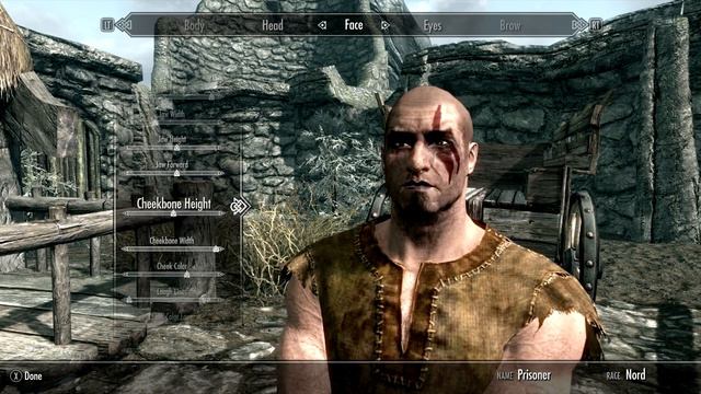 Skyrim: Play as Kratos (God of War) смотреть онлайн
