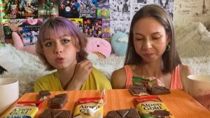 МУКБАНГ?ШОКОЛАДКИ АЛЬПЕН ГОЛЬД/?МОРОЖЕНОЕ/MUKBANG CHOCOLATE ALPEN GOLD/ICE CREAM
