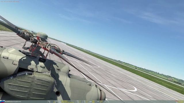 DCS world Mi-8 main rotor Автомат перекоса Ми-8 смотреть онлайн