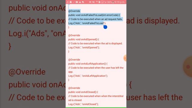 How to Implement Aide Interstitial Ads || Aide Interstitial Admob ads || Android studio смотреть онлайн