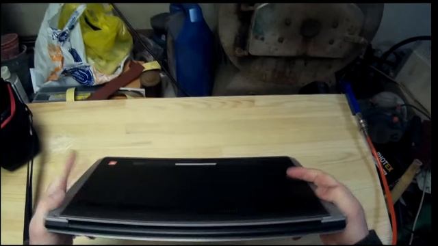 Устраняем перегрев - чистим ноутбук от пыли. смотреть онлайн