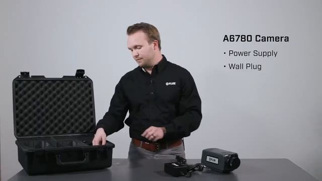 FLIR A6780 Kutu Açılış смотреть онлайн