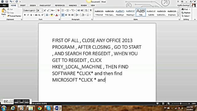 Activate Microsoft Office Professional Plus 2013 смотреть онлайн