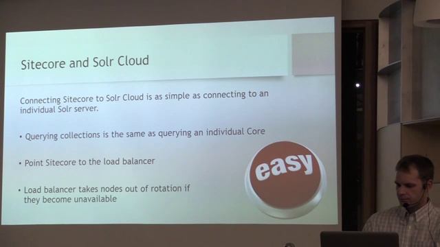 Sitecore User Group New England - Sitecore with Solr Cloud смотреть онлайн