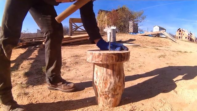 Как сделать стул из ДЕРЕВА для дачи смотреть онлайн