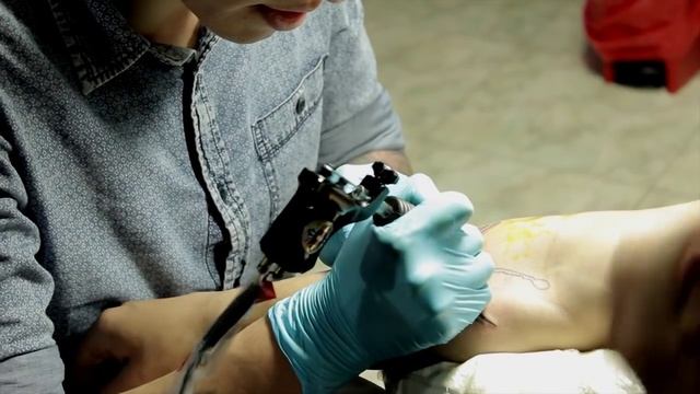 colibri tattoo смотреть онлайн