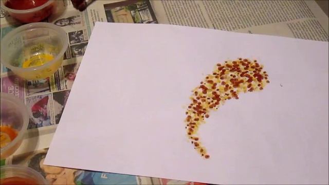 Quadro fai da te/Riciclo creativo con bastoncini cotton fioc/DIY/Tutorial смотреть онлайн