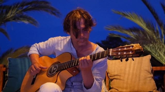 Purple Rain - Prince -Fingerstyle Nylon Guitar смотреть онлайн