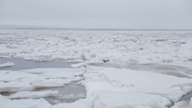 ЛЕДОХОД НЕВЕРОЯТНОЕ ЗРЕЛИЩЕ РАЗРУШИТЕЛЬНАЯ МОЩЬ ЧУДА ПРИРОДЫ смотреть онлайн