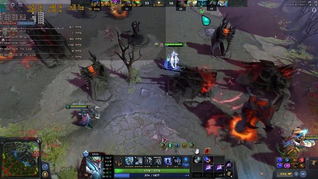 Dota 2 MSI Bravo 15 B5E - B5ED-026XUA (Ryzen 7 5800H + Radeon RX 6500M) Max settings (shadow hight) смотреть онлайн