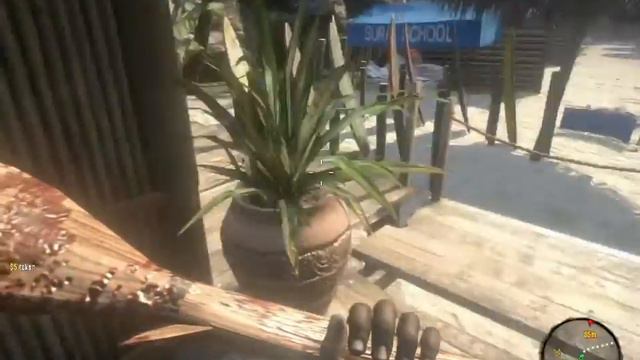 Dead Island - Coop Multiplayer | Ölü Adaya Dönüş #1 смотреть онлайн