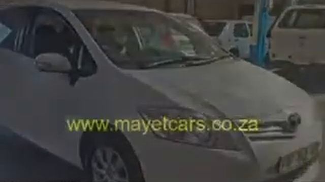2010 TOYOTA AURIS 1.3X смотреть онлайн
