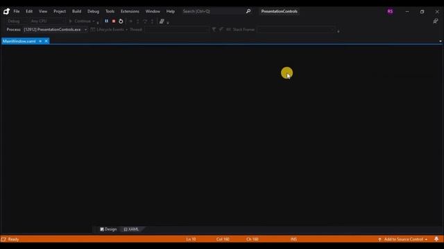 UI Design : Controls Animation in visual studio blend 2017 | Presentation UI | C# WPF смотреть онлайн
