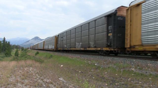 CN Train Spotting HD: Almost Perfect | CN 2282 & 5615 (302) Meets CN 5693 & 2503 (117) 3/9 7/7/13 смотреть онлайн