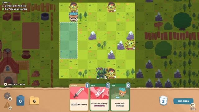 Floppy Knights - Xbox - Tutorial And First Mission
